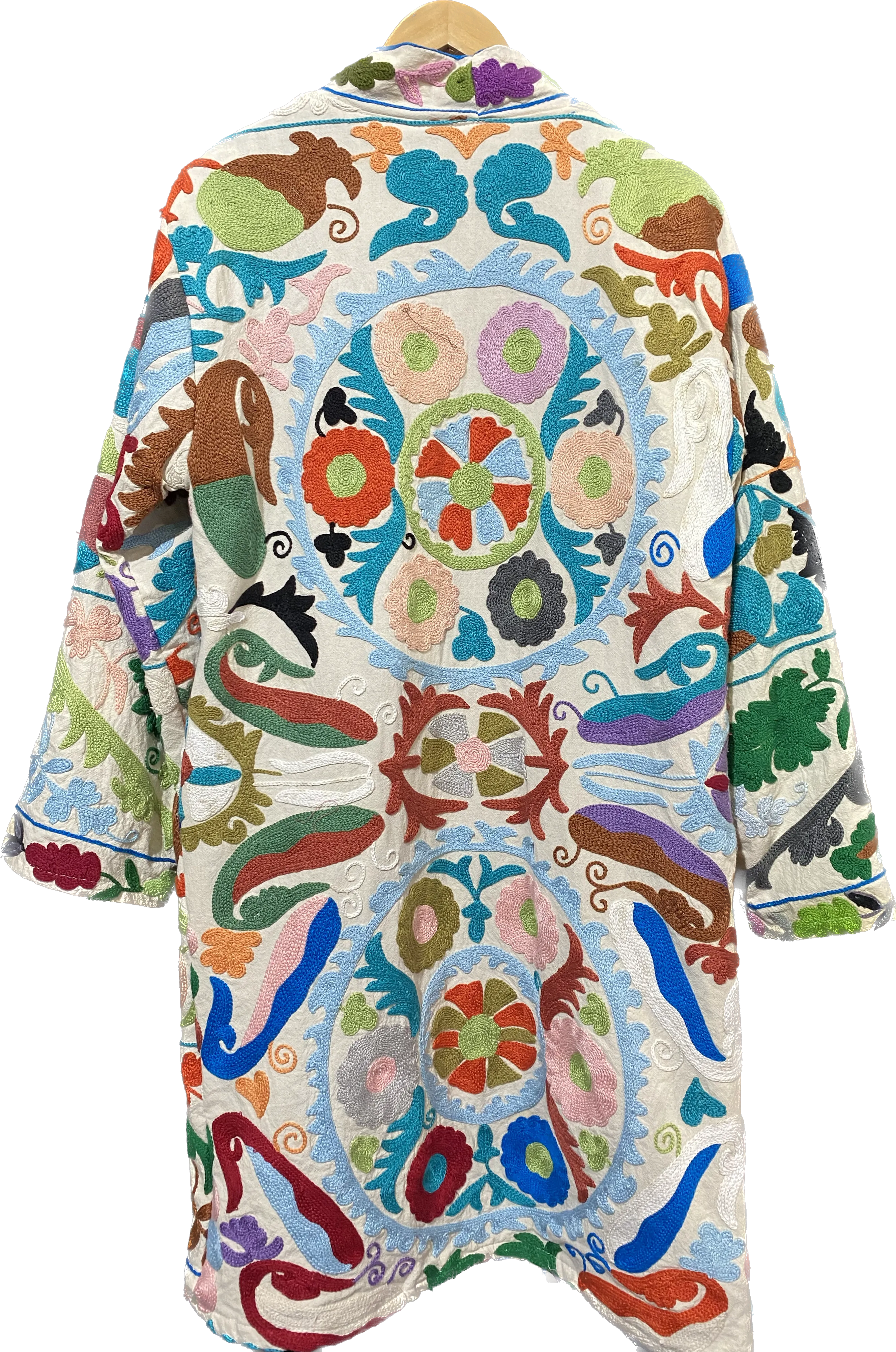 Hand Embroidered Coat