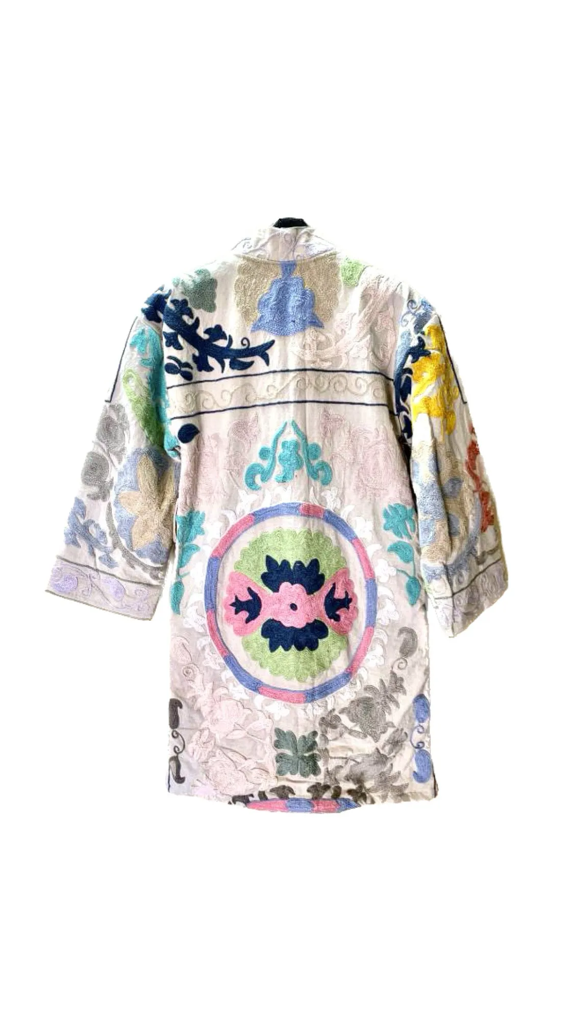Hand Embroidered Coat