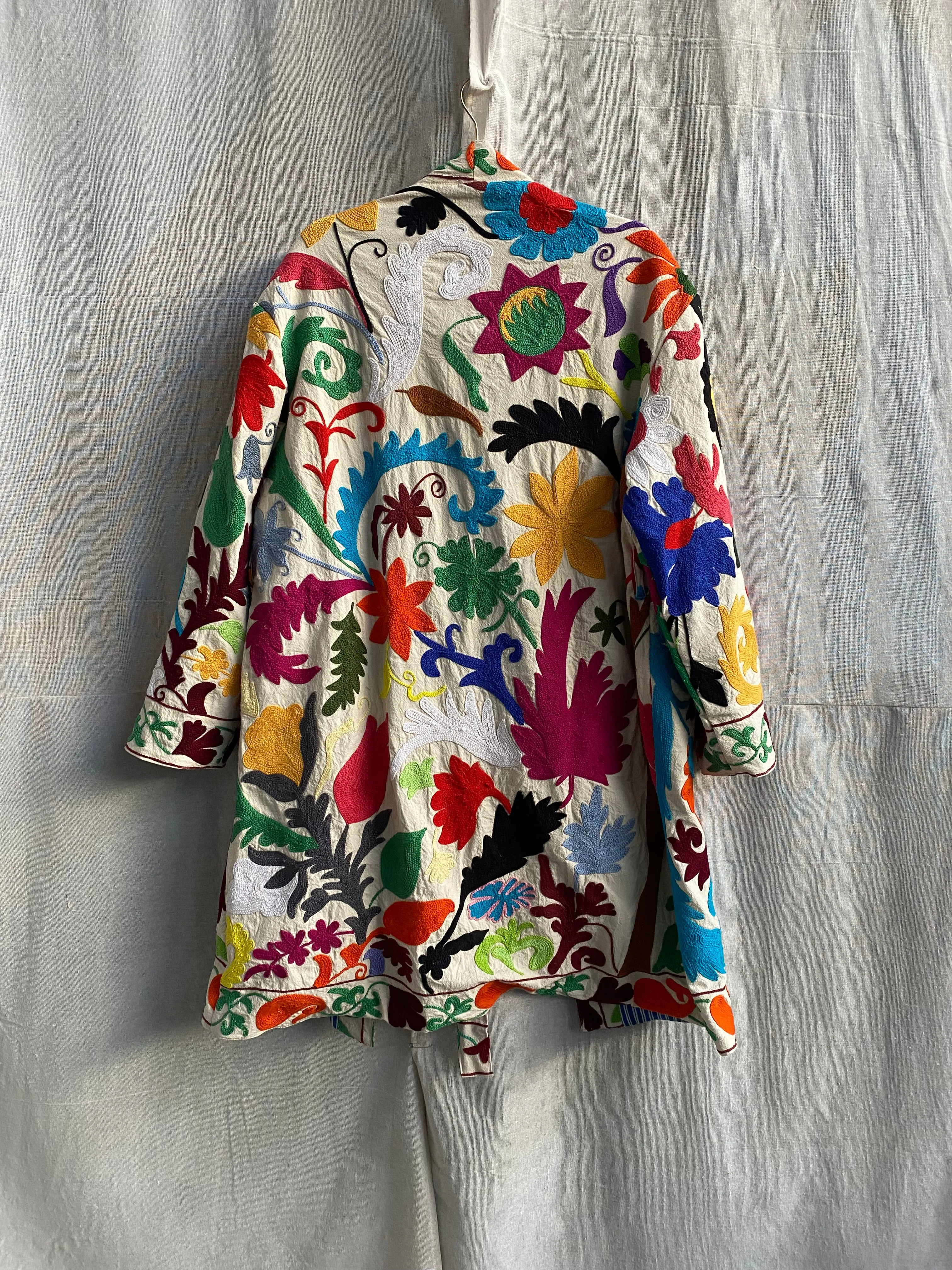 Hand Embroidered Coat