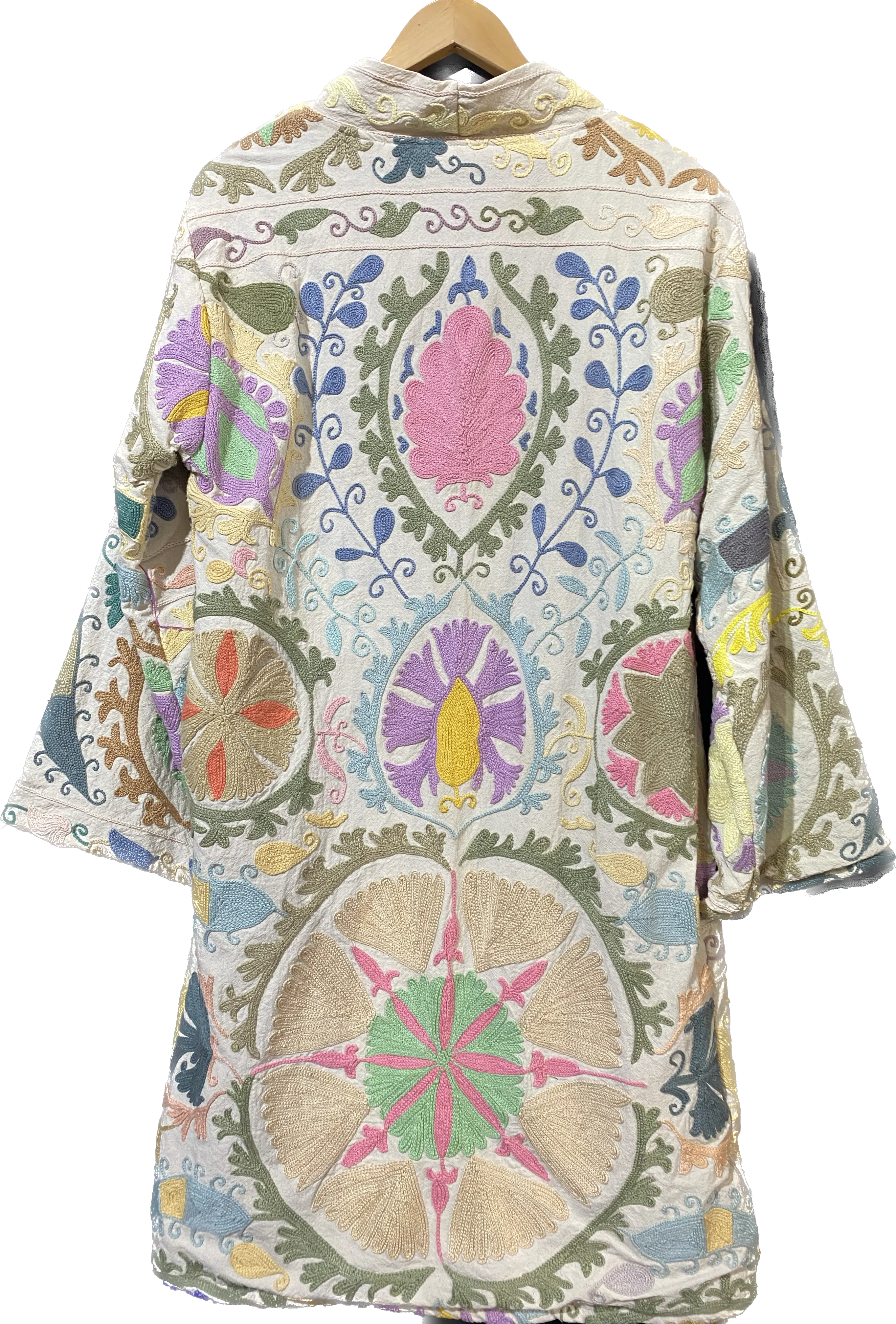 Hand Embroidered Coat
