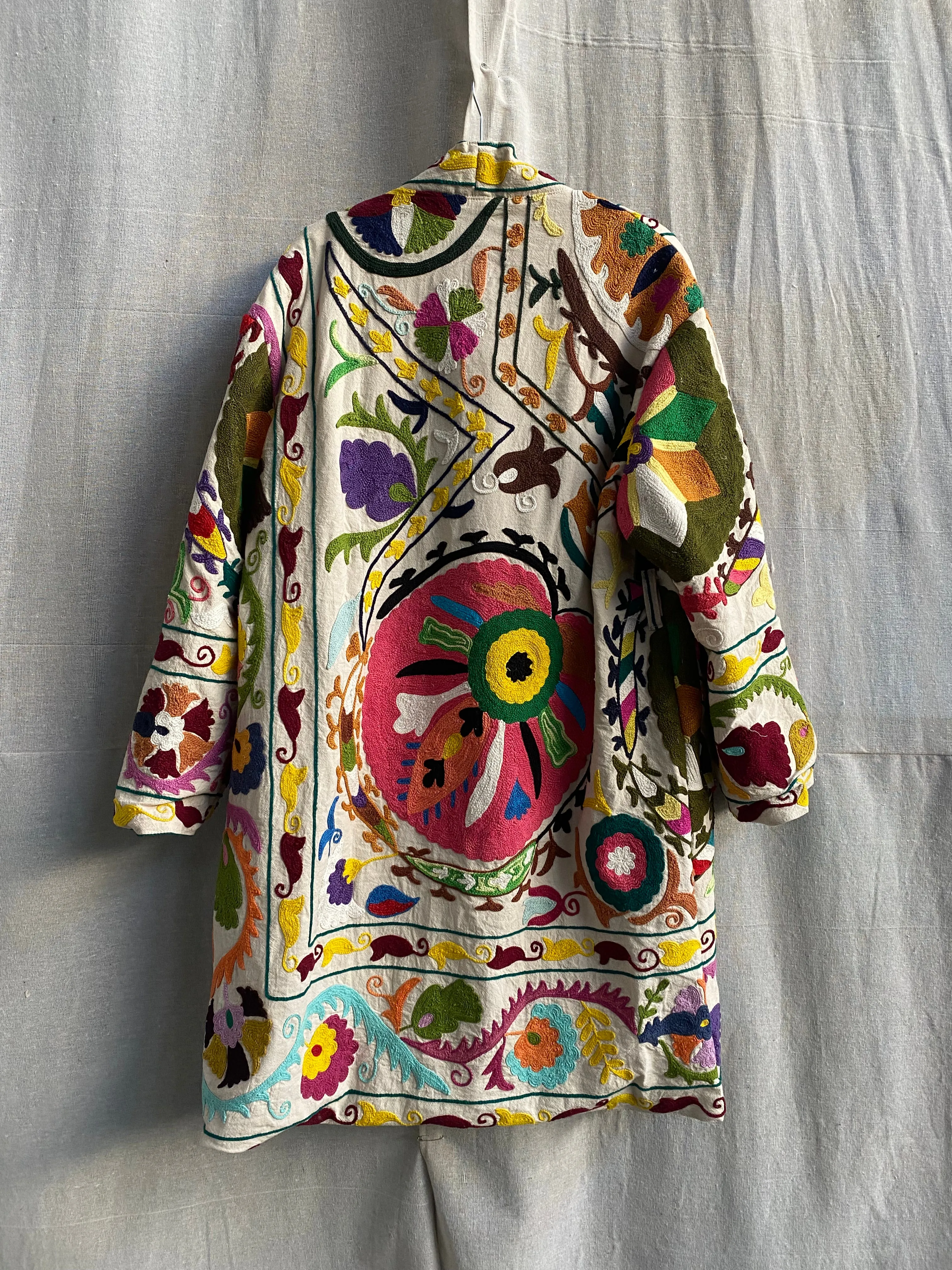 Hand Embroidered Coat