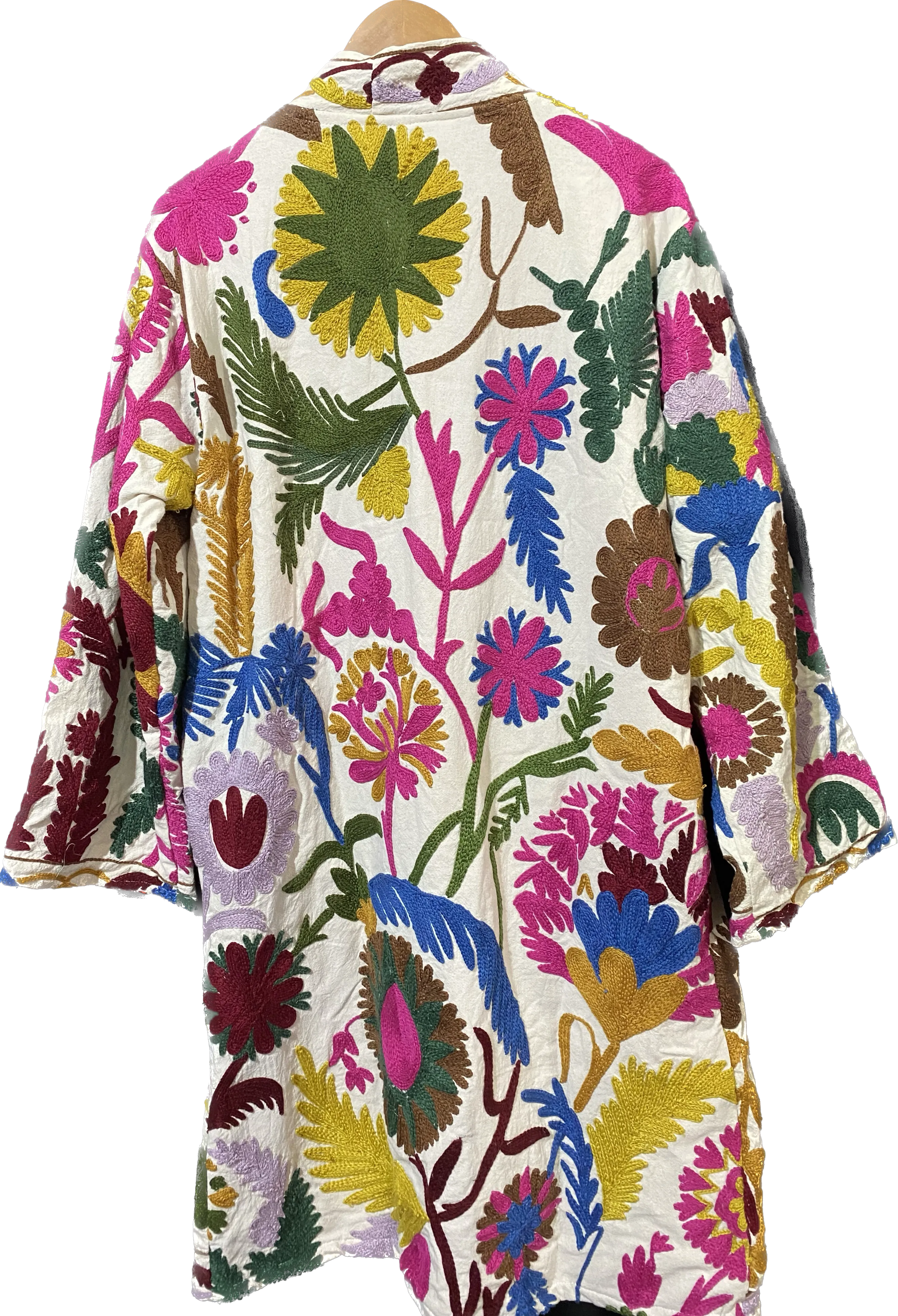Hand Embroidered Coat