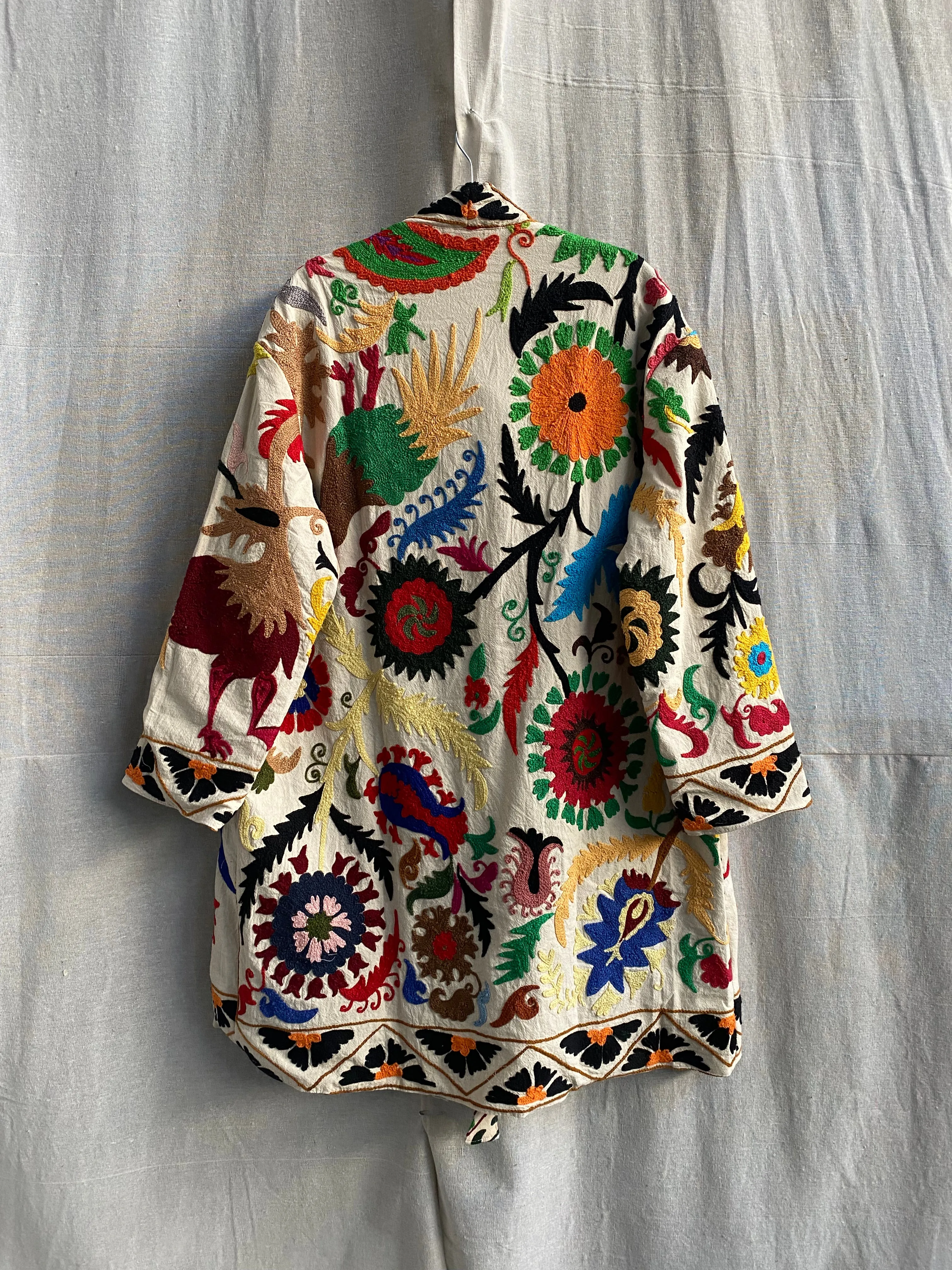 Hand Embroidered Coat