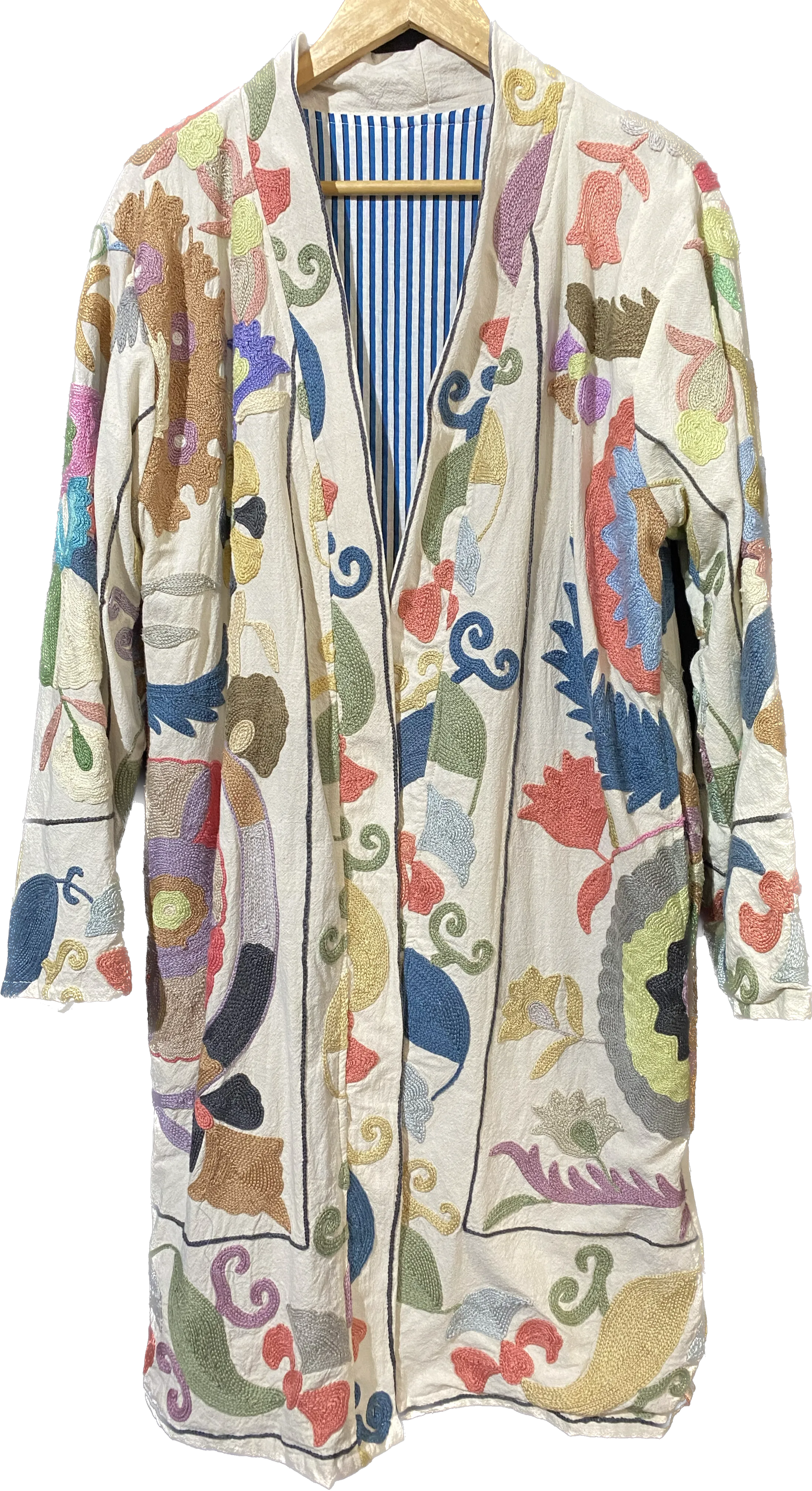 Hand Embroidered Coat