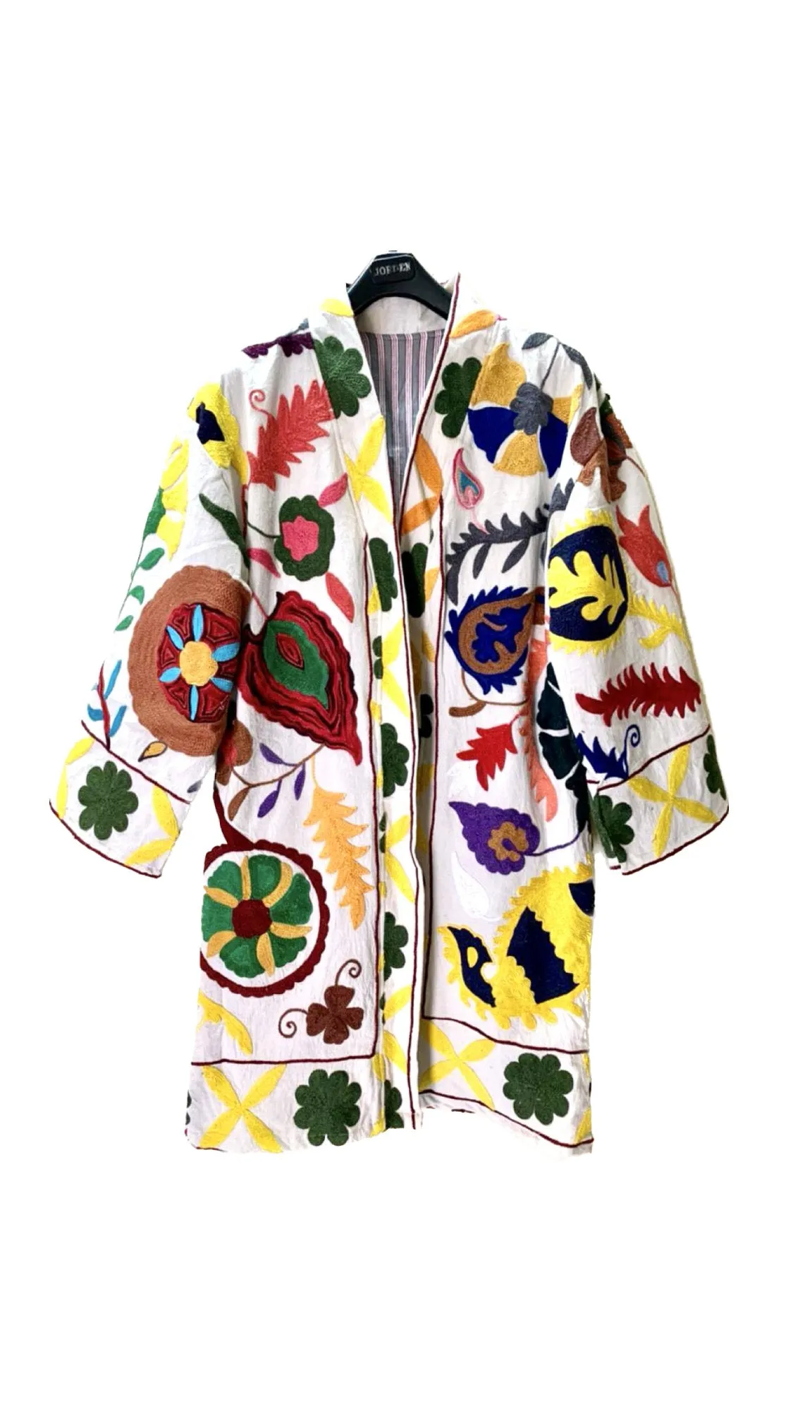 Hand Embroidered Coat