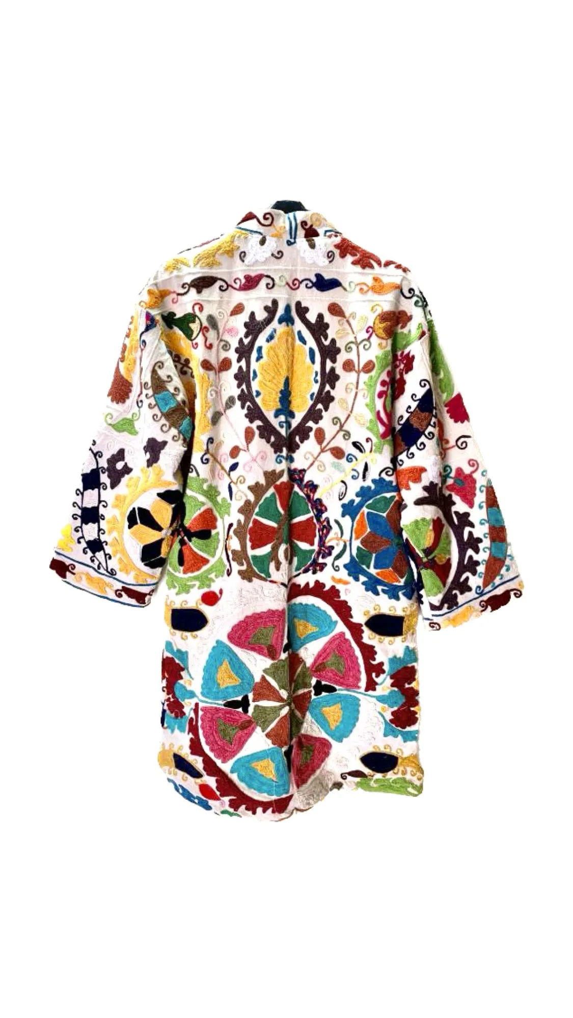 Hand Embroidered Coat