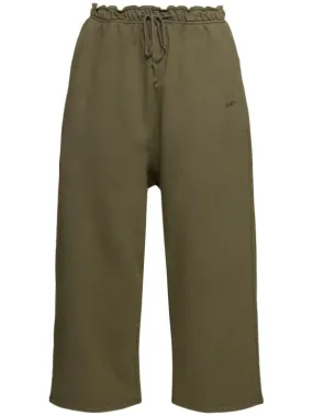 Hed Mayner   Compact brushed cotton jersey pants 