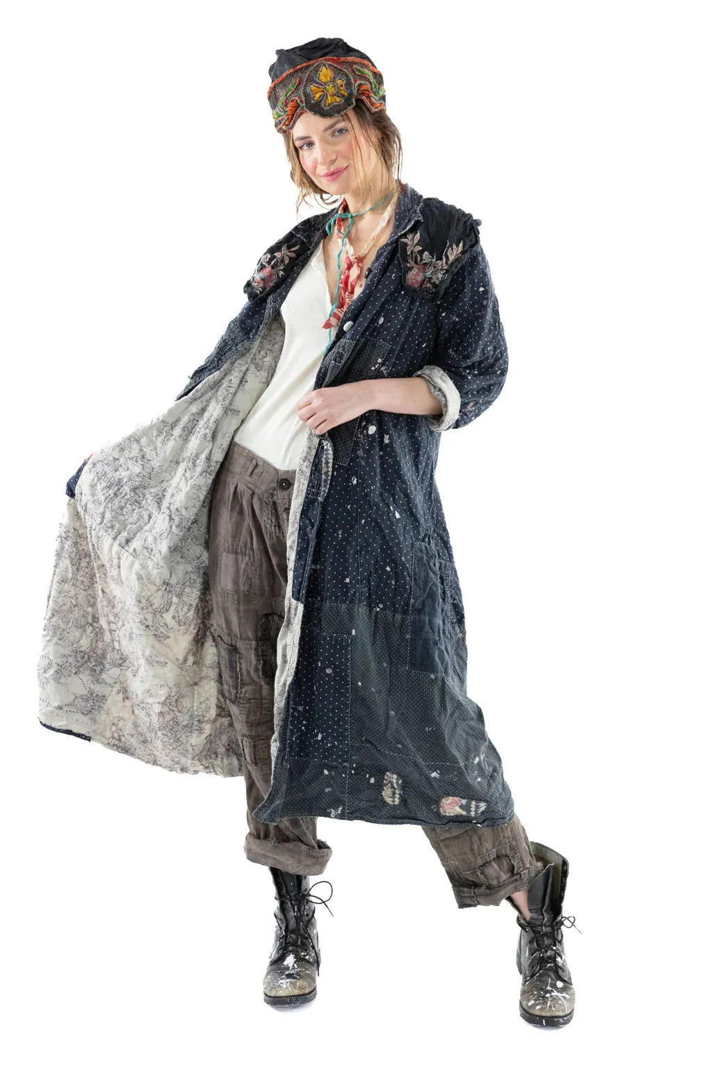 Helena Josephina Jacket - MAGNOLIA PEARL