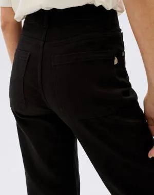 Jeans Thinking MU Black Nele Pants
