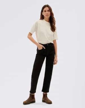 Jeans Thinking MU Black Nele Pants