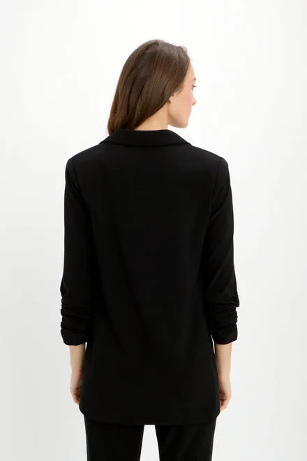 JOSEPH RIBKOFF 241031 Blazer with Shirred Sleeves