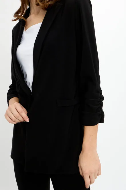 JOSEPH RIBKOFF 241031 Blazer with Shirred Sleeves