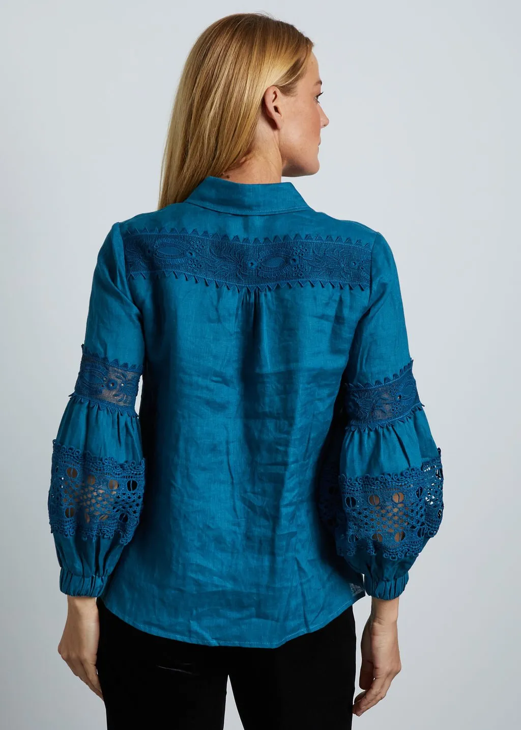 Kamare Hazel Shirt - Jade