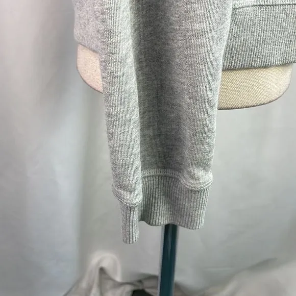 KenzoGreyTiger Face Sweatshirt