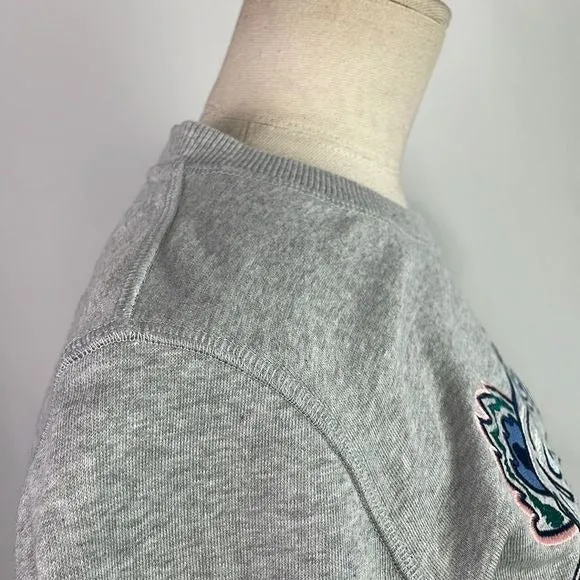 KenzoGreyTiger Face Sweatshirt