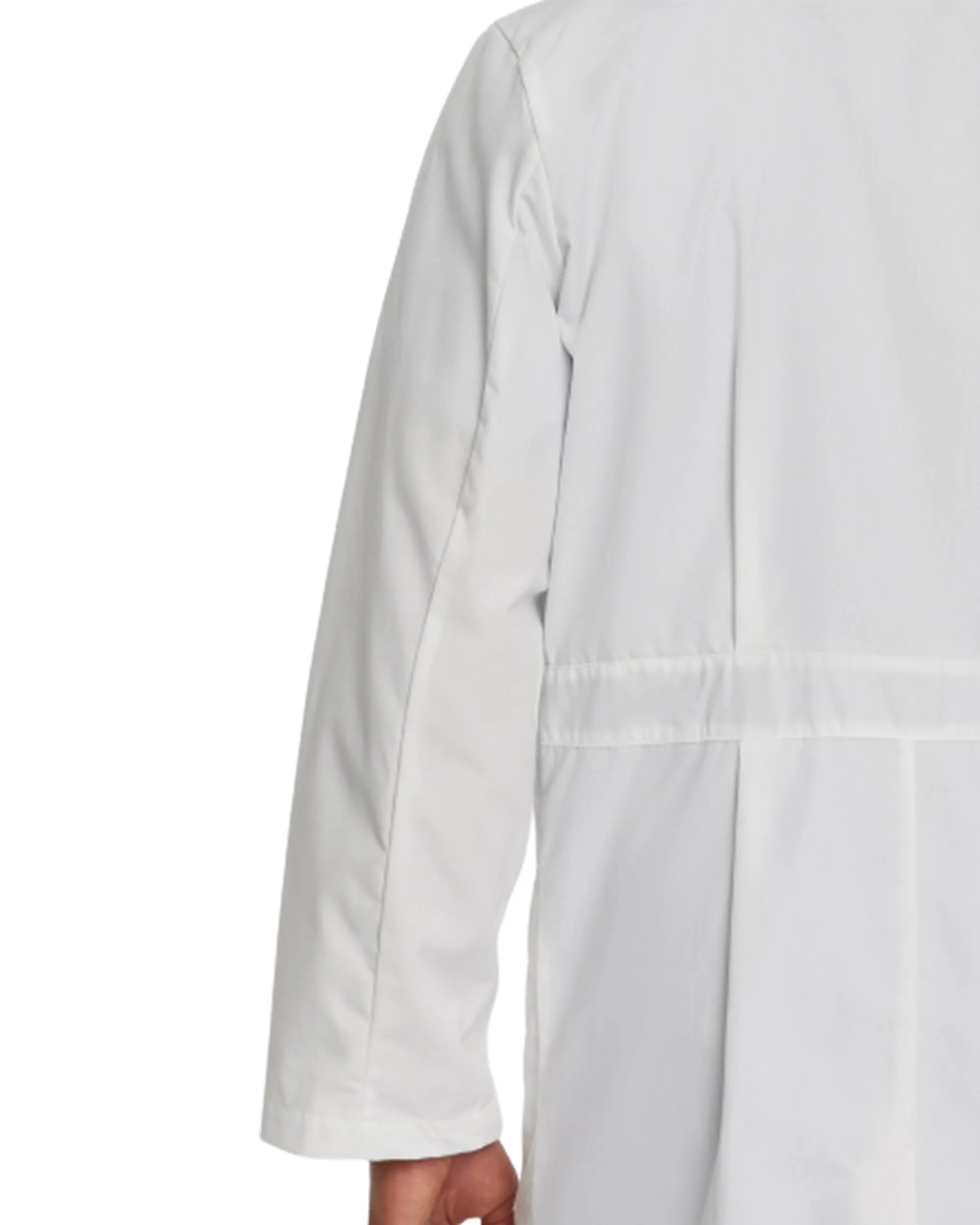 Landau Men's 5-Pocket Mid-Length Notebook Lab Coat