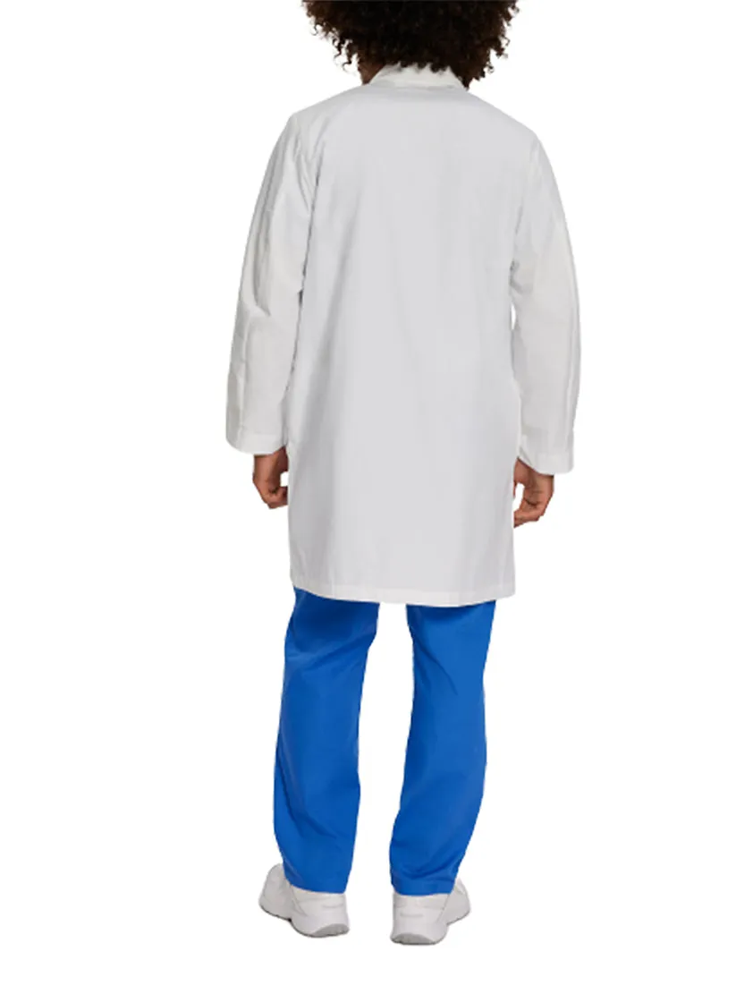 Landau Men's 5-Pocket Mid-Length Notebook Lab Coat