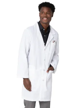 Landau Men's 5-Pocket Mid-Length Notebook Lab Coat