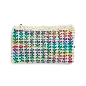 Lily Tweed Stitch Knit Rectangular Case