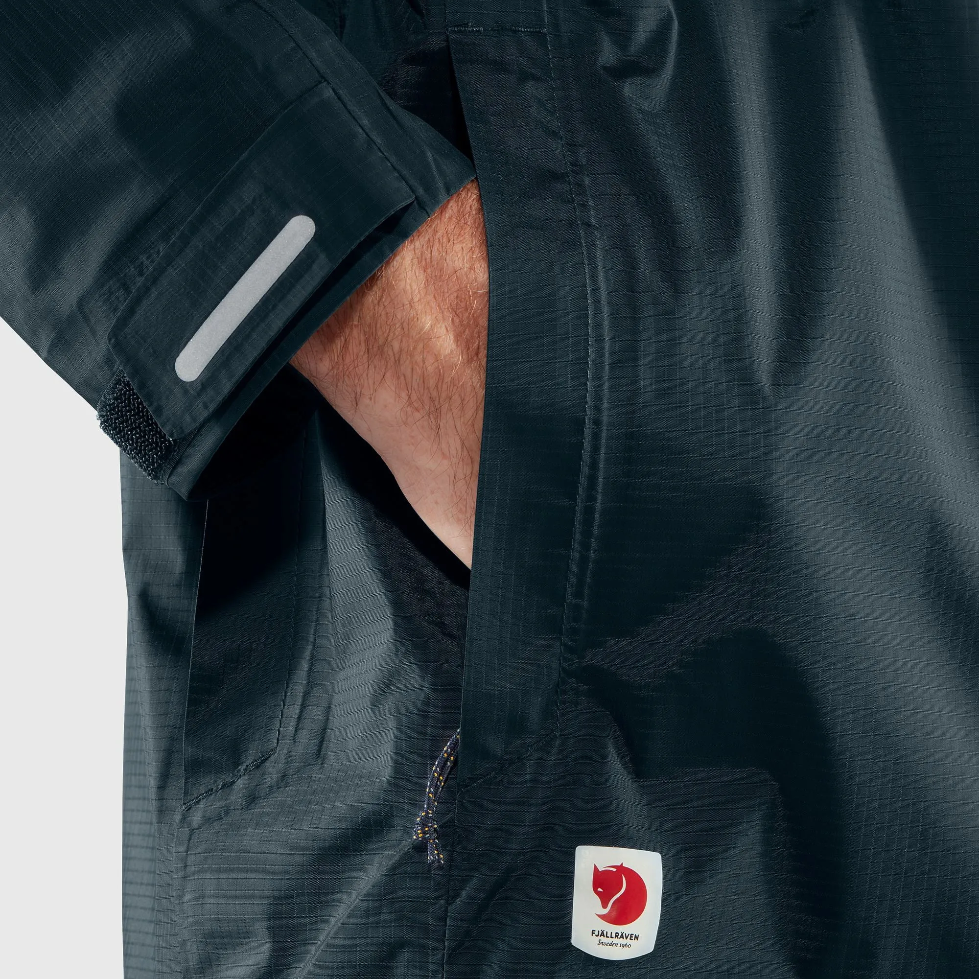M's High Coast Hydratic Jacket - Recycled polyamide
