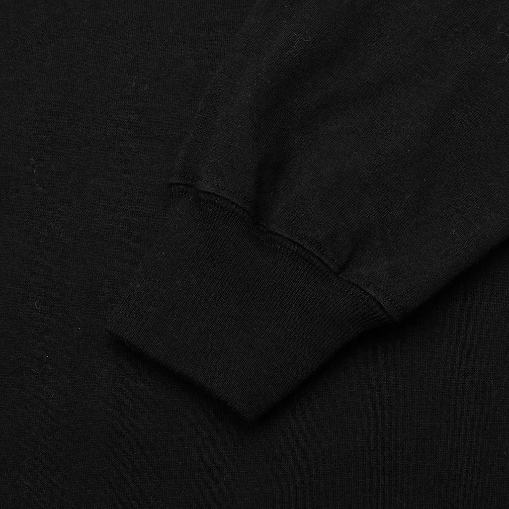 NH L/S Tee 10 - Black