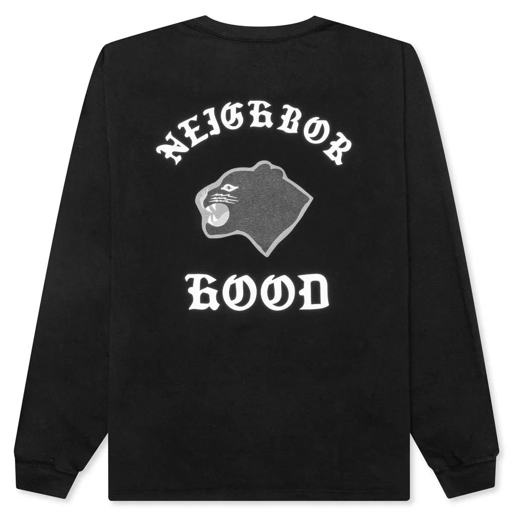 NH L/S Tee 10 - Black