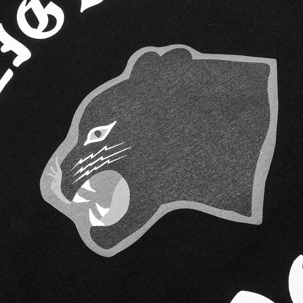 NH L/S Tee 10 - Black
