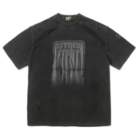 Oversized Inverted Seam T-shirt