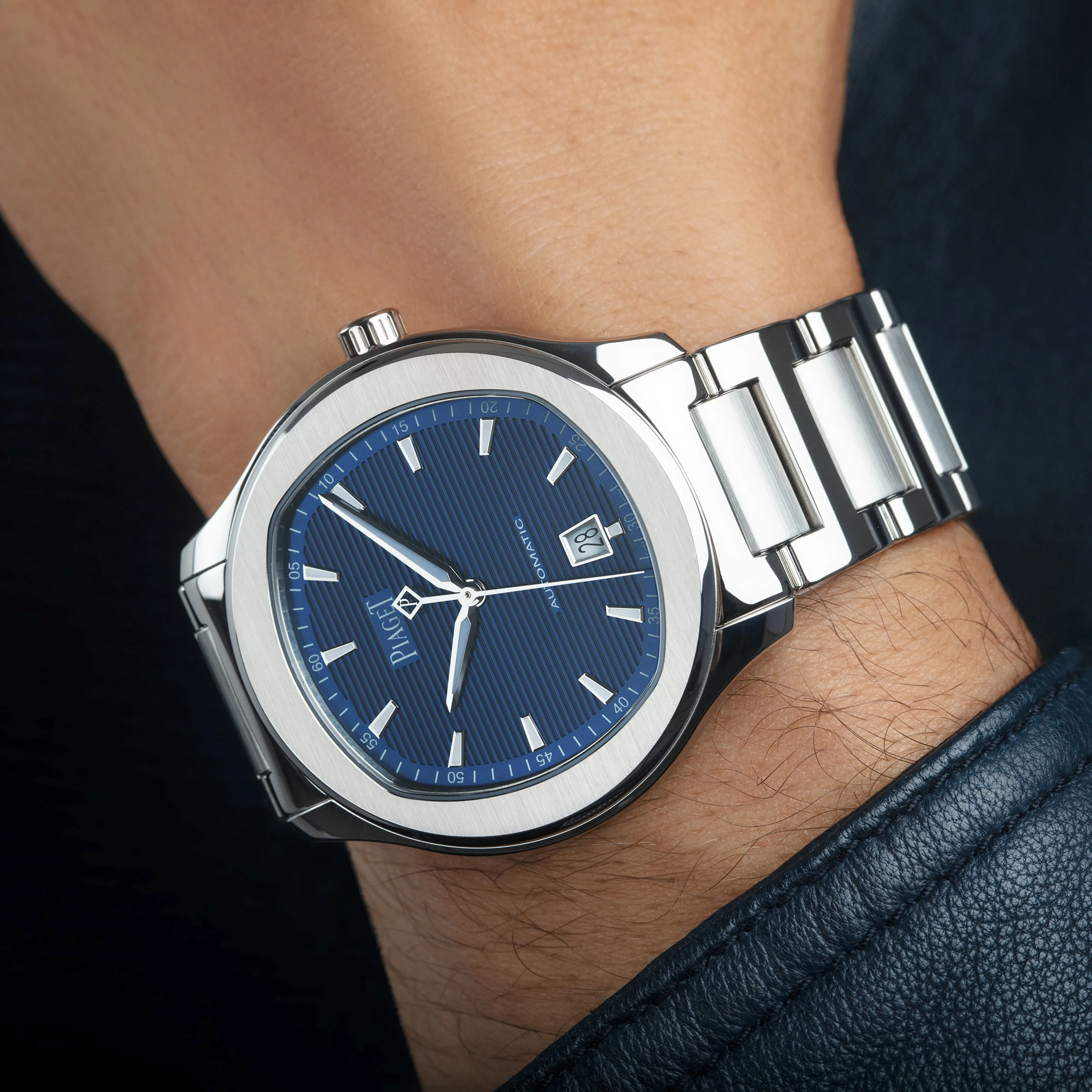 Polo Automatic 42Mm Blue Dial