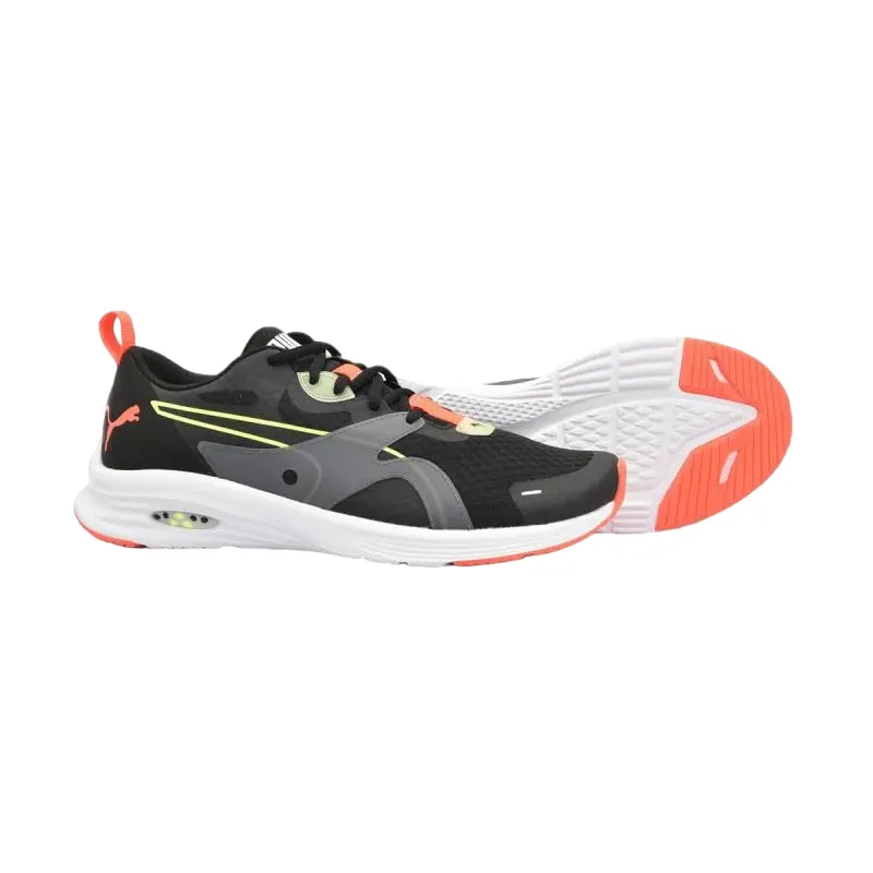 Puma Hybrid Fuego men's sneakers shoe 192661 02 black yellow