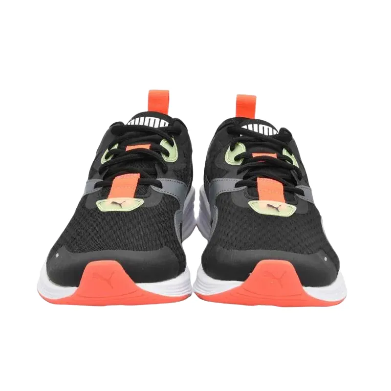 Puma Hybrid Fuego men's sneakers shoe 192661 02 black yellow