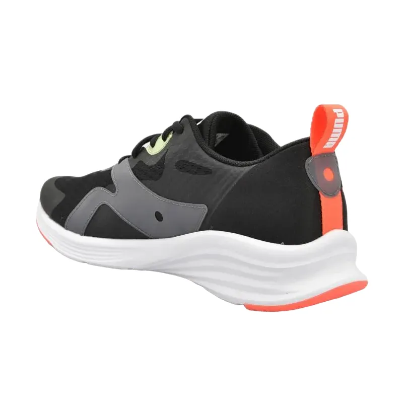Puma Hybrid Fuego men's sneakers shoe 192661 02 black yellow