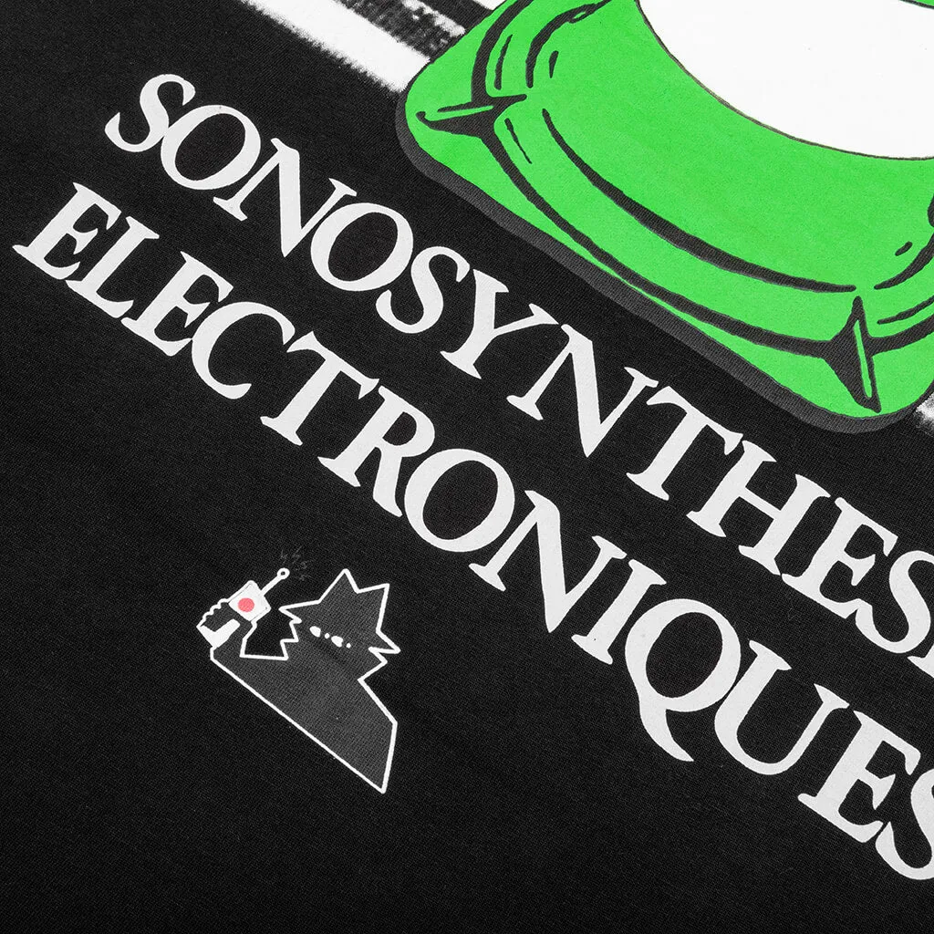 Sonosyntheses S/S Tee - Black