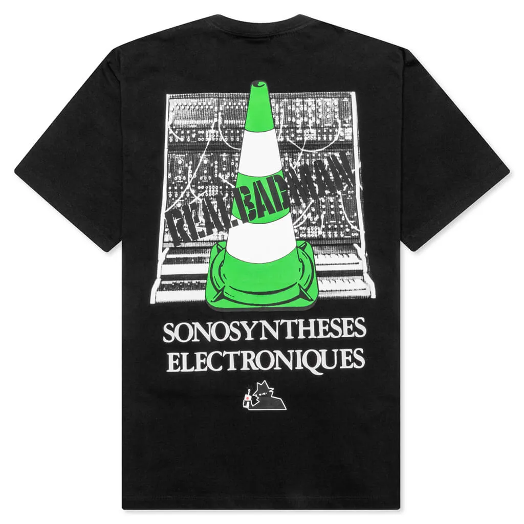 Sonosyntheses S/S Tee - Black