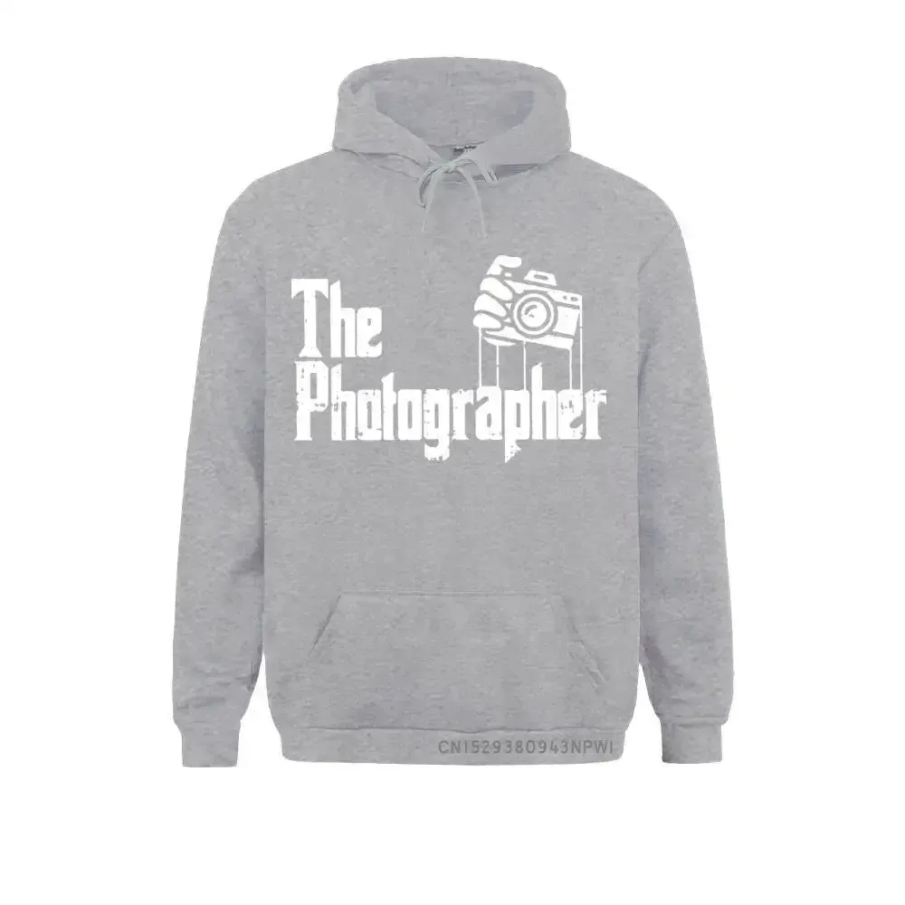 The Photographer Sweatshirt for Men Sportswear Classic Hipster Hoodie 90s Godfather Coats Long Sleeve Photography Clothing