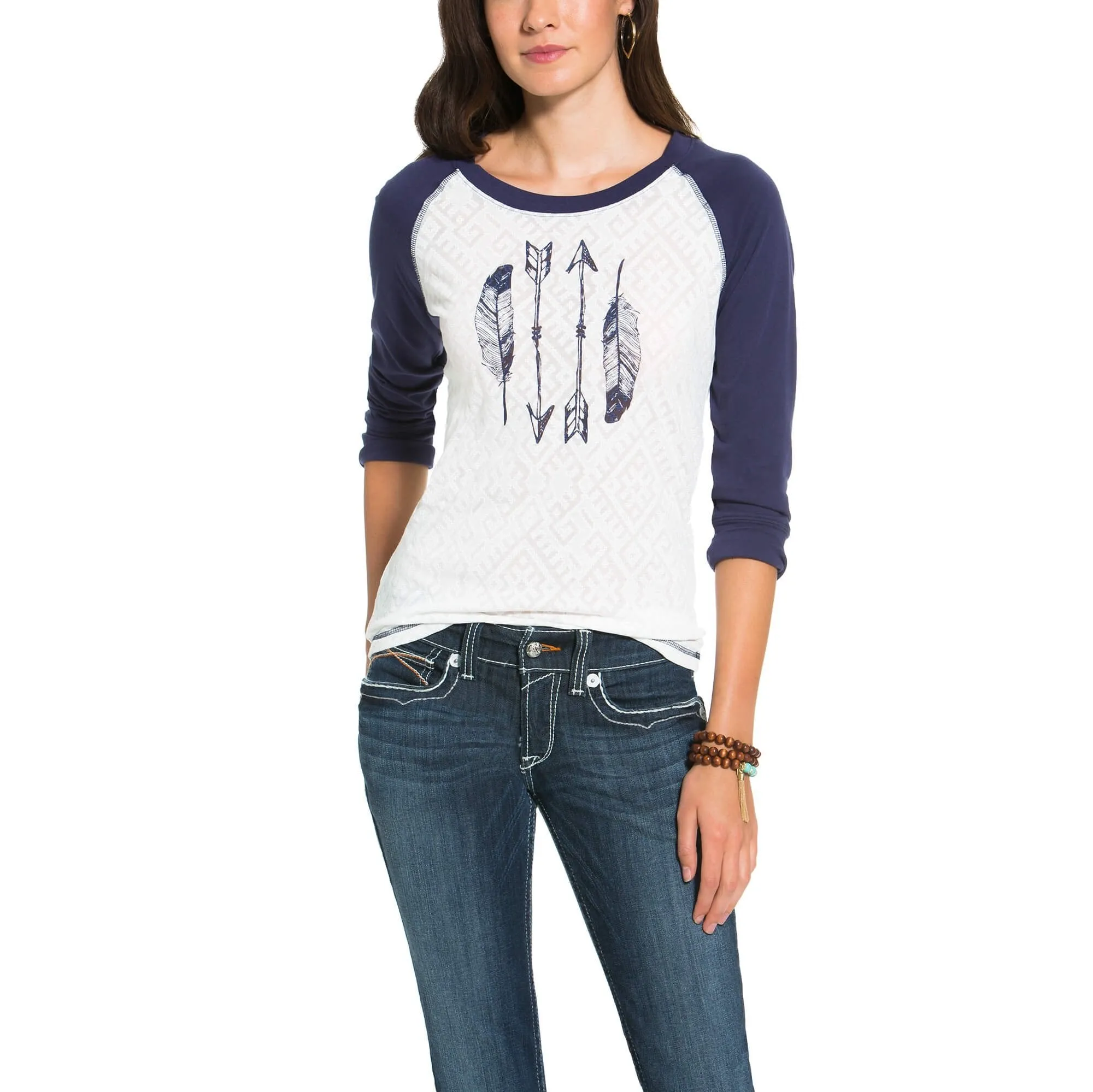 Women's Ariat Casual Roswell  Top