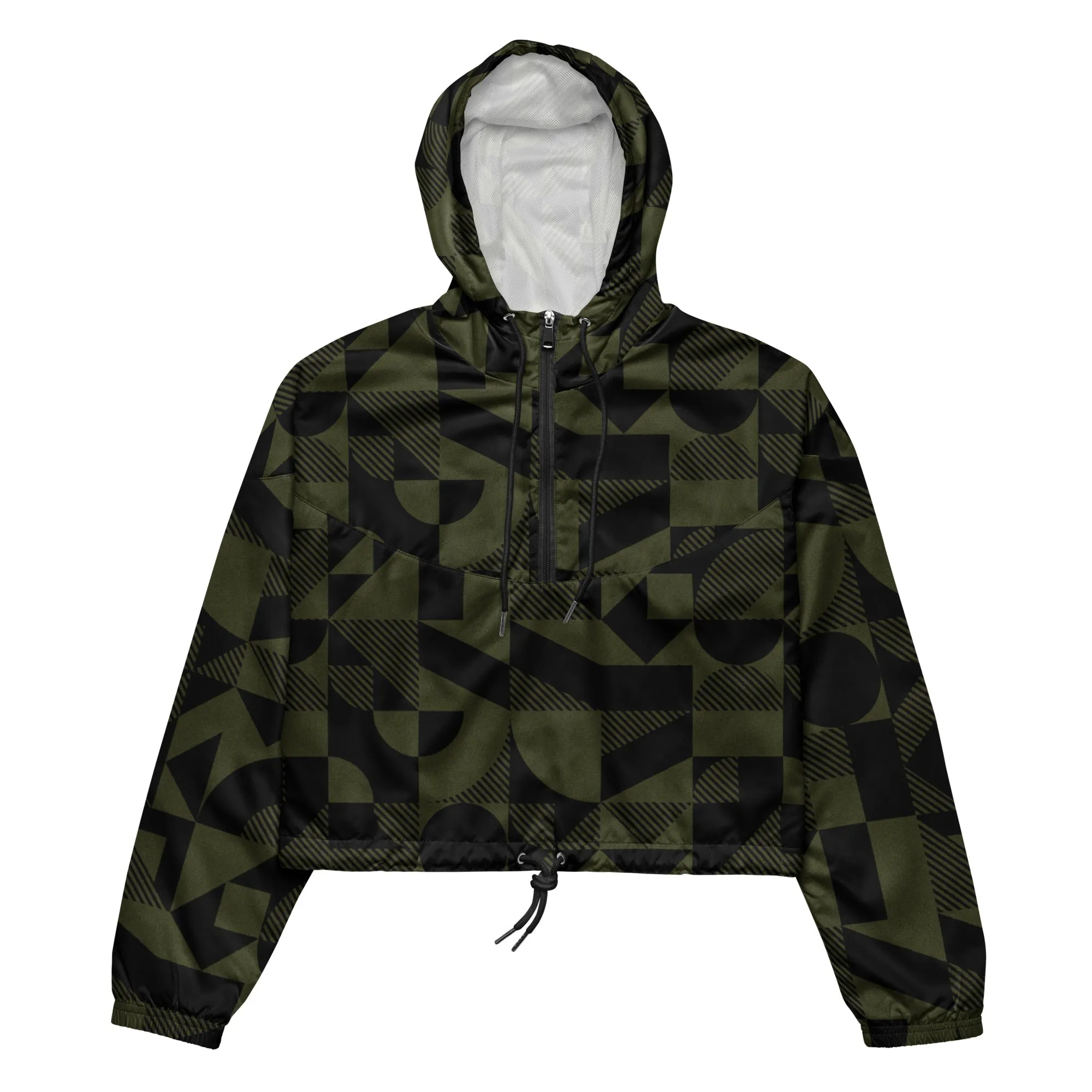 Women’s cropped windbreaker